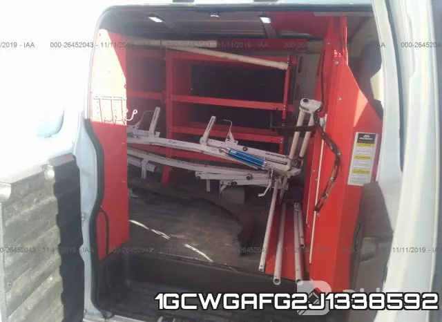 1GCWGAFG2J1338592 фото 9