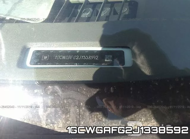 1GCWGAFG2J1338592 фото 10