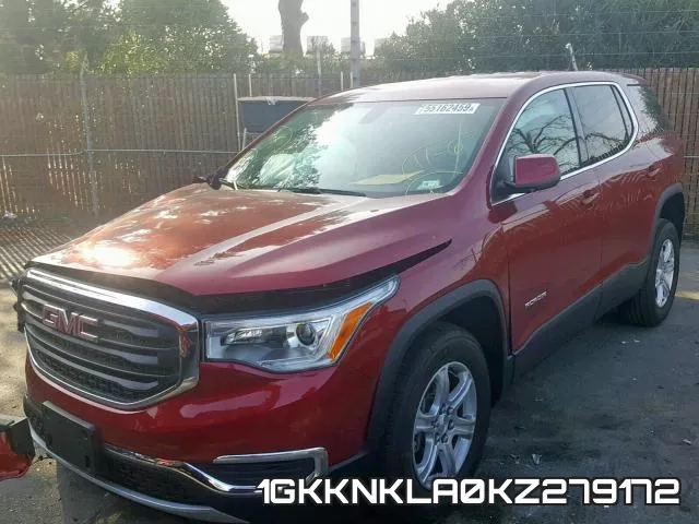 1GKKNKLA0KZ279172 фото 3