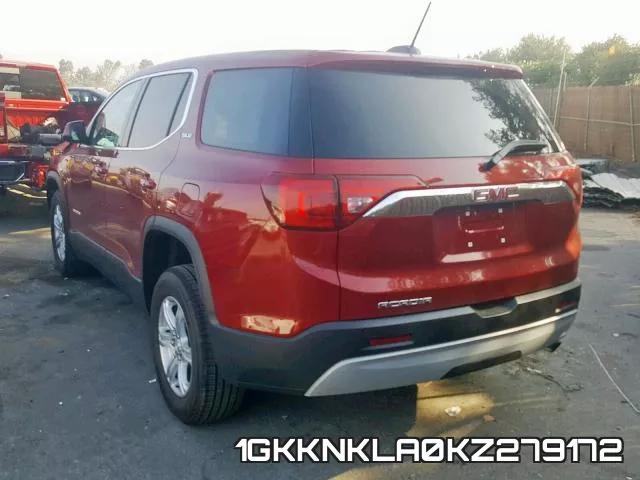 1GKKNKLA0KZ279172 фото 4