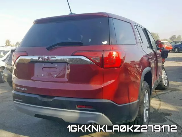 1GKKNKLA0KZ279172 фото 5