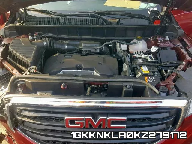 1GKKNKLA0KZ279172 фото 8