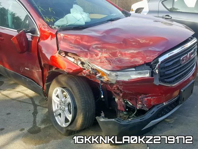 1GKKNKLA0KZ279172 фото 10