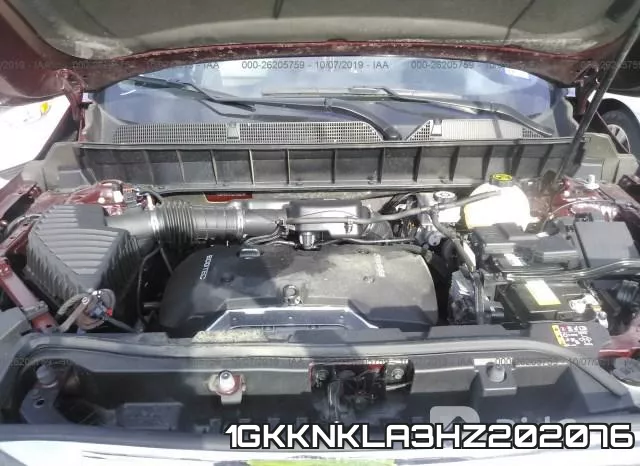 1GKKNKLA3HZ202076 фото 2
