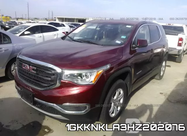 1GKKNKLA3HZ202076 фото 3