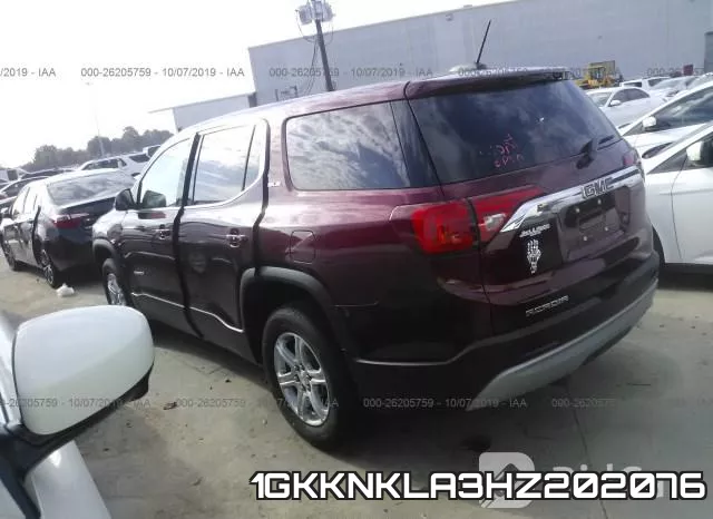 1GKKNKLA3HZ202076 фото 4