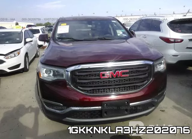 1GKKNKLA3HZ202076 фото 7