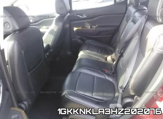 1GKKNKLA3HZ202076 фото 9