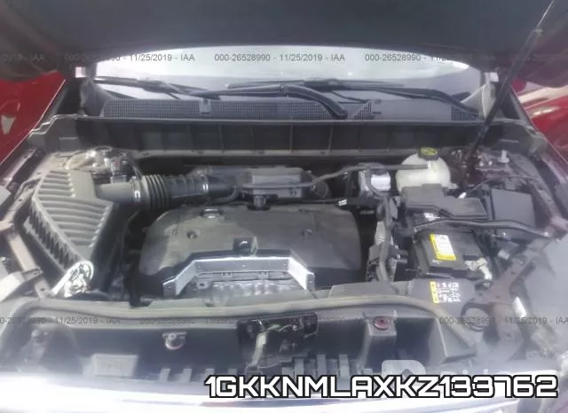 1GKKNMLAXKZ133762 фото 2