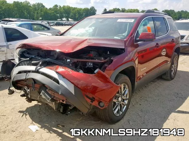 1GKKNMLS9HZ181948 фото 3