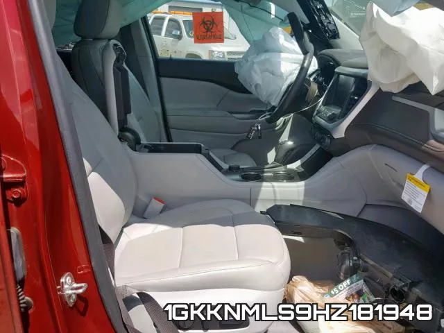 1GKKNMLS9HZ181948 фото 6