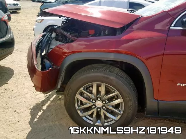 1GKKNMLS9HZ181948 фото 10