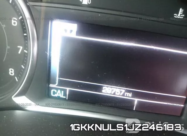 1GKKNULS1JZ246183 фото 8
