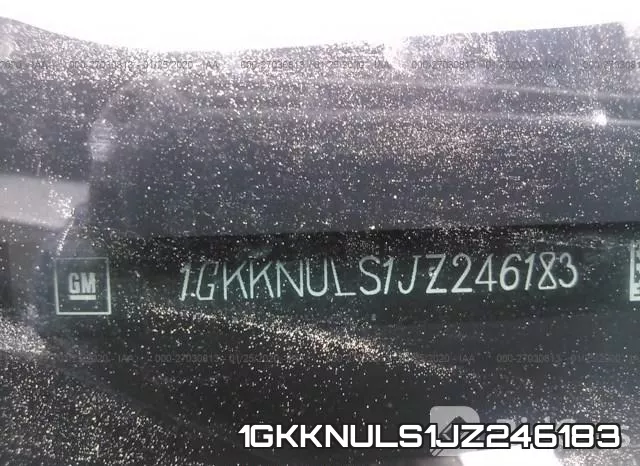 1GKKNULS1JZ246183 фото 10
