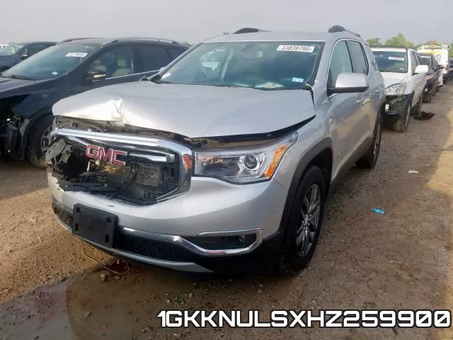 1GKKNULSXHZ259900 фото 3