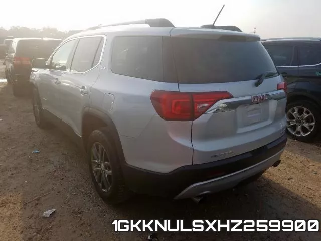 1GKKNULSXHZ259900 фото 4