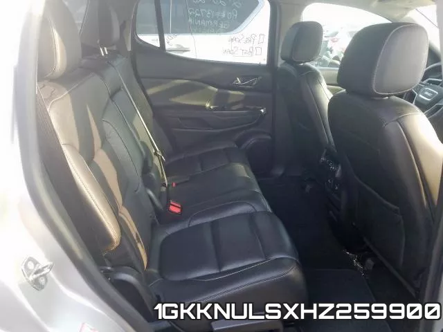 1GKKNULSXHZ259900 фото 7