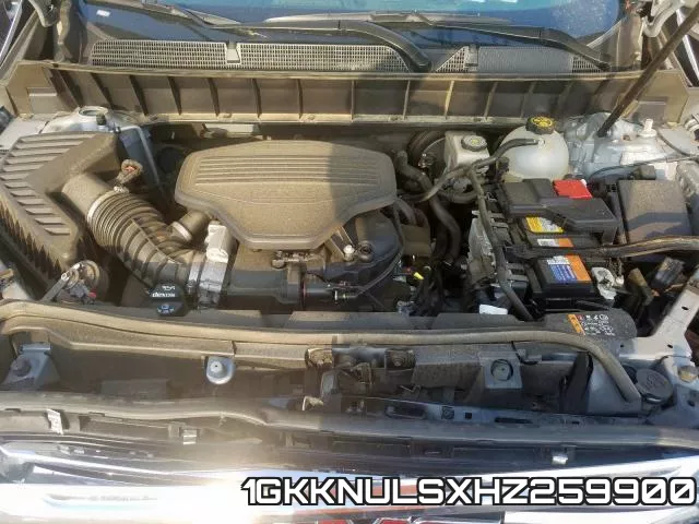 1GKKNULSXHZ259900 фото 8