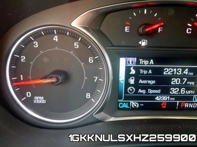 1GKKNULSXHZ259900 фото 9
