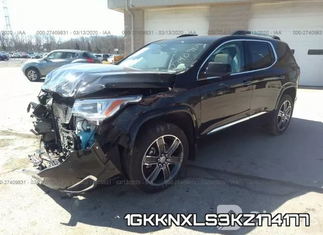 1GKKNXLS3KZ174177 фото 3