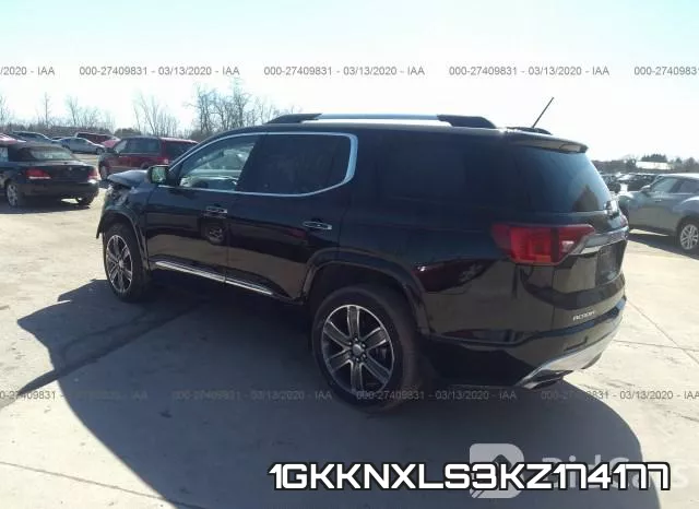 1GKKNXLS3KZ174177 фото 4
