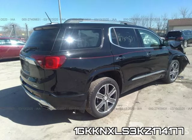 1GKKNXLS3KZ174177 фото 5