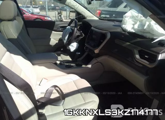 1GKKNXLS3KZ174177 фото 6