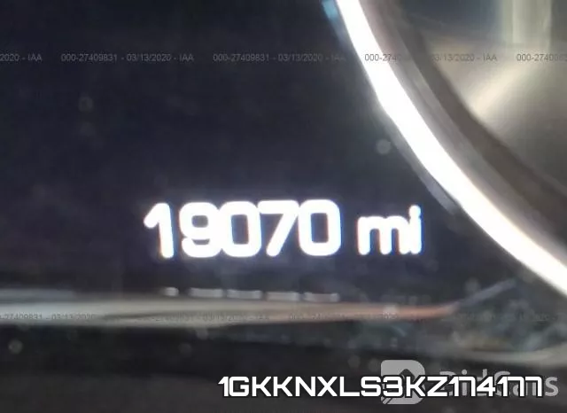 1GKKNXLS3KZ174177 фото 8