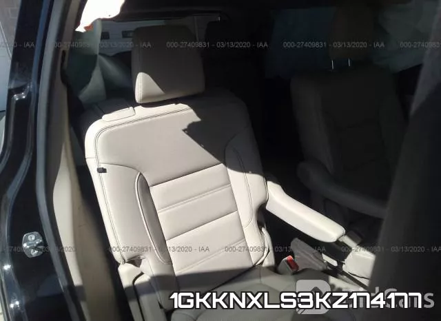 1GKKNXLS3KZ174177 фото 9