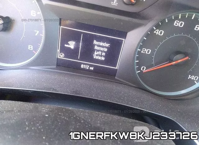 1GNERFKW8KJ233726 фото 8