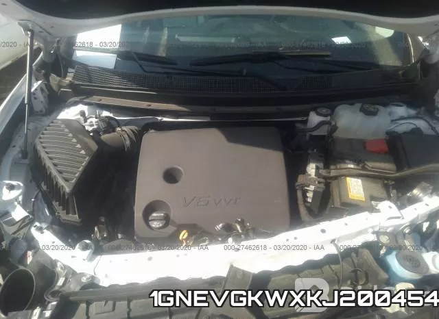 1GNEVGKWXKJ200454 фото 2