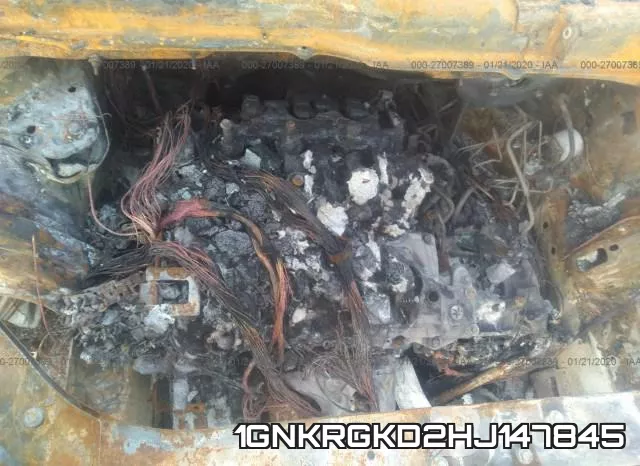 1GNKRGKD2HJ147845 фото 2