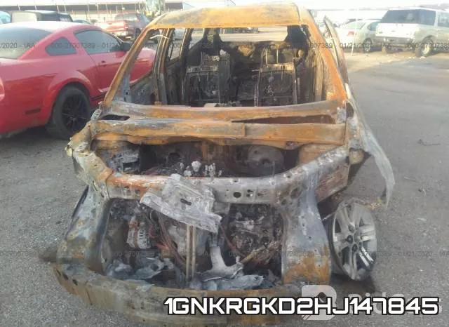 1GNKRGKD2HJ147845 фото 7