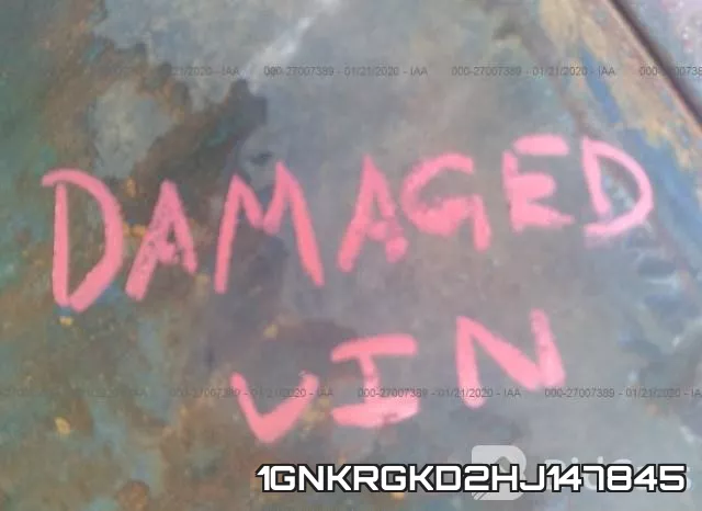 1GNKRGKD2HJ147845 фото 10