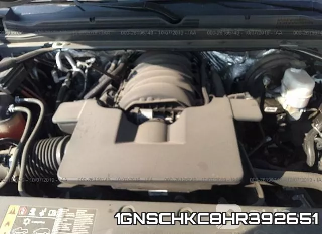 1GNSCHKC8HR392651 фото 2