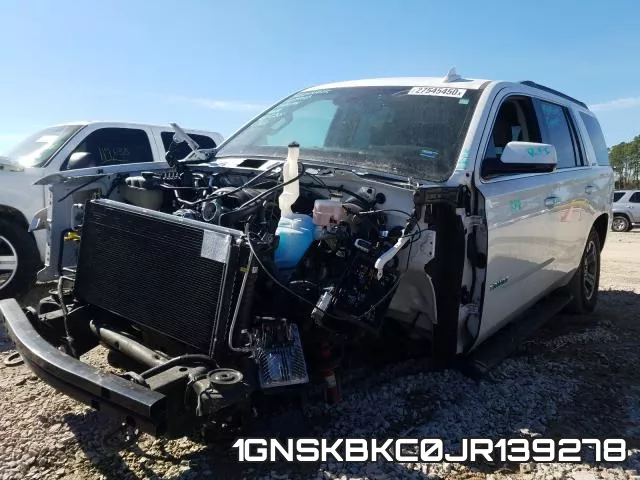 1GNSKBKC0JR139278 фото 3