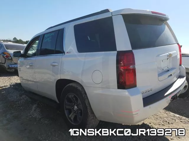 1GNSKBKC0JR139278 фото 4