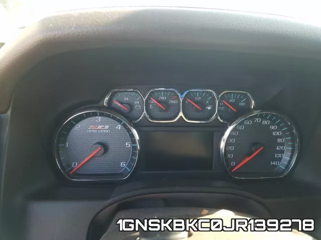 1GNSKBKC0JR139278 фото 9