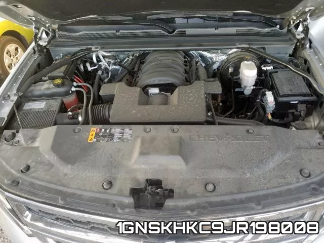 1GNSKHKC9JR198008 фото 8