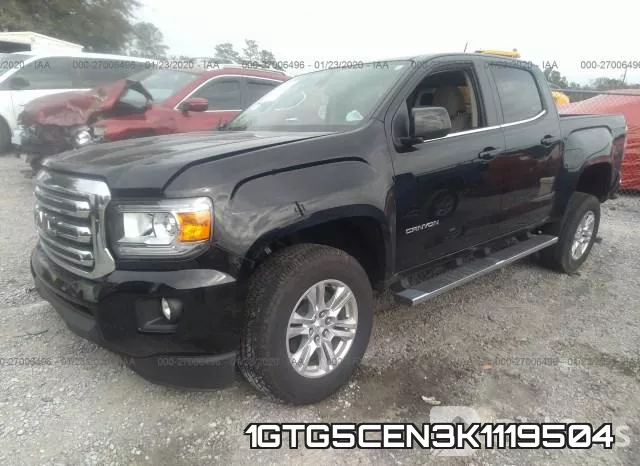1GTG5CEN3K1119504 фото 3
