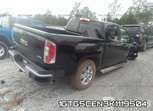 1GTG5CEN3K1119504 фото 5