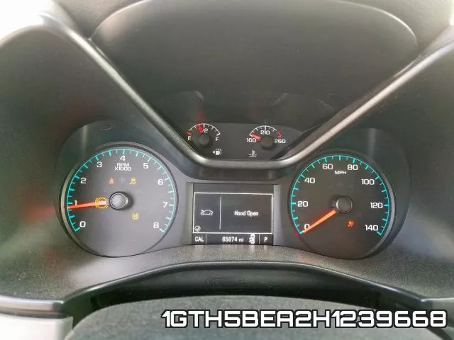 1GTH5BEA2H1239668 фото 9