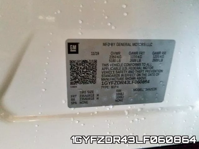 1GYFZDR43LF060864 фото 2
