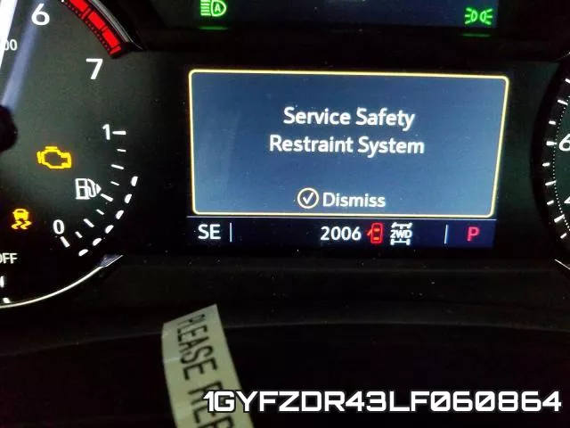 1GYFZDR43LF060864 фото 9