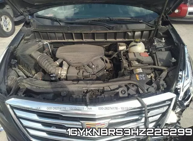 1GYKNBRS3HZ226299 фото 2