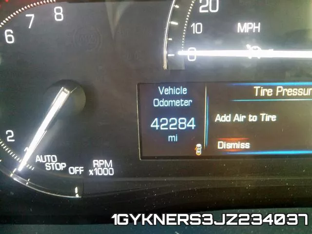 1GYKNERS3JZ234037 фото 9