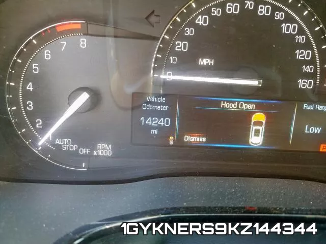 1GYKNERS9KZ144344 фото 9