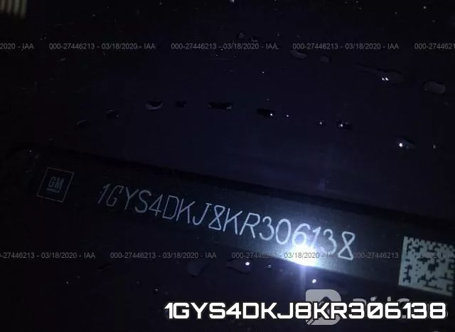 1GYS4DKJ8KR306138 фото 10