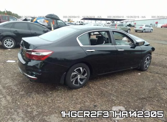 1HGCR2F37HA142305 фото 5