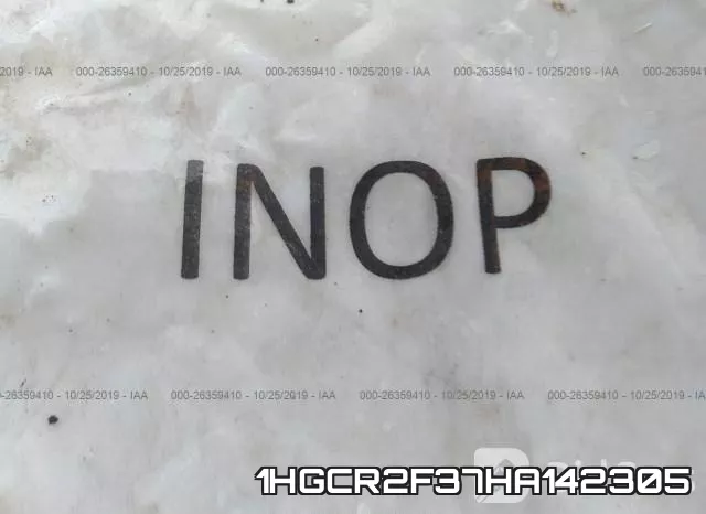 1HGCR2F37HA142305 фото 8